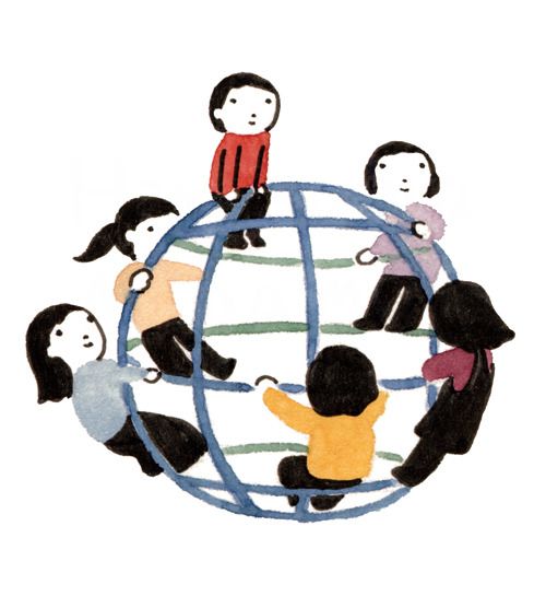 Children at the center of the iNHET mission